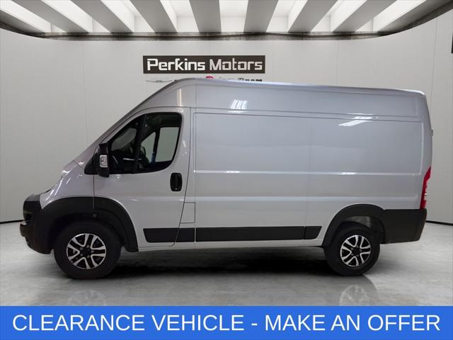 2025 RAM Ram ProMaster RAM PROMASTER 1500 SLT+ CARGO VAN HIGH ROOF 136 WB