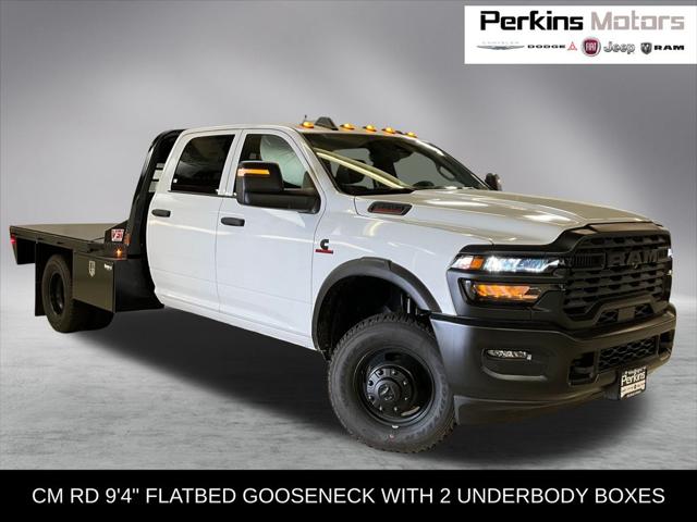 2025 RAM Ram 3500 Chassis Cab RAM 3500 TRADESMAN CREW CAB CHASSIS 4X4 60 CA