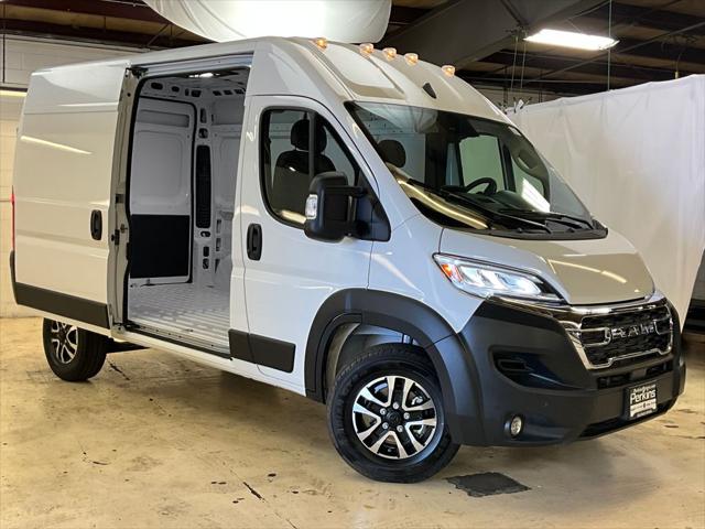 2025 RAM Ram ProMaster RAM PROMASTER 1500 SLT+ CARGO VAN HIGH ROOF 136 WB