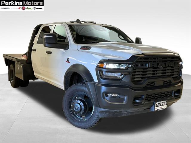 2025 RAM Ram 5500 Chassis Cab RAM 5500 TRADESMAN CHASSIS CREW CAB 4X4 60 CA 2025 RAM Ram 5500 Chassis Cab RAM 5500 TRADESMAN CHASSIS CREW CAB 4X4 60 CA