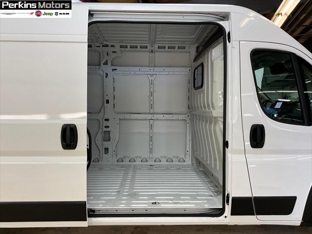 2025 RAM Ram ProMaster RAM PROMASTER 2500 TRADESMAN CARGO VAN HIGH ROOF 159 WB 2025 RAM Ram ProMaster RAM PROMASTER 2500 TRADESMAN CARGO VAN HIGH ROOF 159 WB