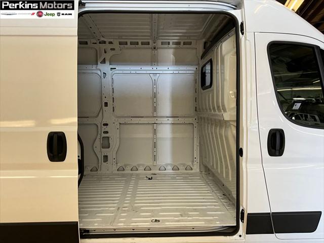2025 RAM Ram ProMaster RAM PROMASTER 2500 TRADESMAN CARGO VAN HIGH ROOF 159 WB 2025 RAM Ram ProMaster RAM PROMASTER 2500 TRADESMAN CARGO VAN HIGH ROOF 159 WB
