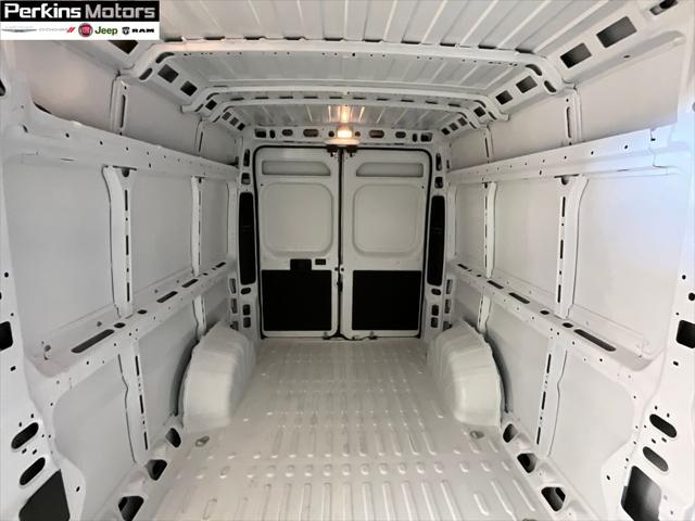 2025 RAM Ram ProMaster RAM PROMASTER 2500 TRADESMAN CARGO VAN HIGH ROOF 159 WB 2025 RAM Ram ProMaster RAM PROMASTER 2500 TRADESMAN CARGO VAN HIGH ROOF 159 WB