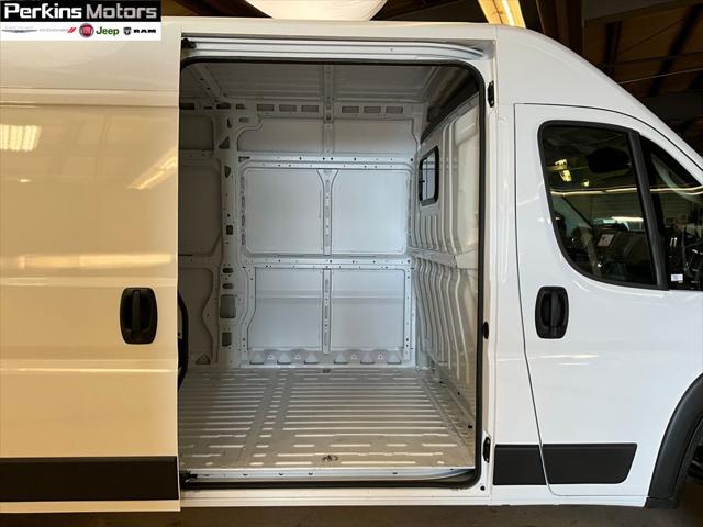 2025 RAM Ram ProMaster RAM PROMASTER 2500 TRADESMAN CARGO VAN HIGH ROOF 159 WB 2025 RAM Ram ProMaster RAM PROMASTER 2500 TRADESMAN CARGO VAN HIGH ROOF 159 WB