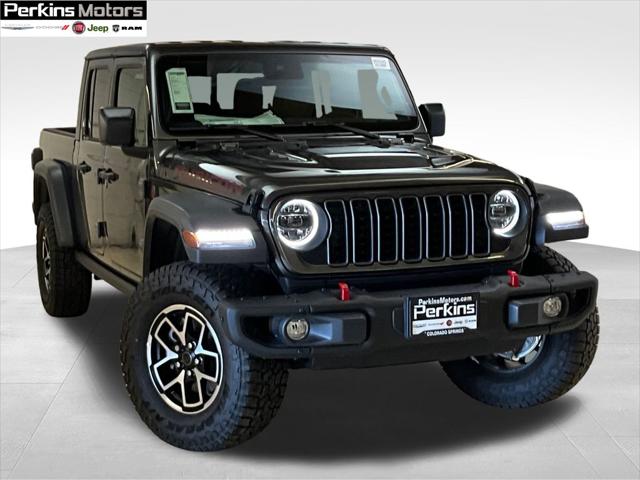 2025 Jeep Gladiator GLADIATOR RUBICON 4X4