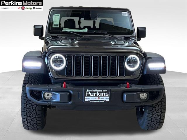 2025 Jeep Gladiator GLADIATOR RUBICON 4X4