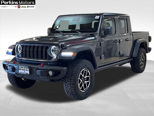 2025 Jeep Gladiator GLADIATOR RUBICON 4X4