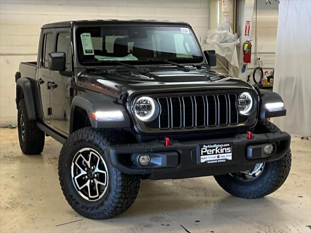 2025 Jeep Gladiator GLADIATOR RUBICON 4X4