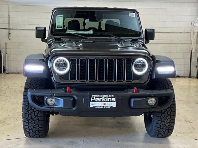 2025 Jeep Gladiator GLADIATOR RUBICON 4X4