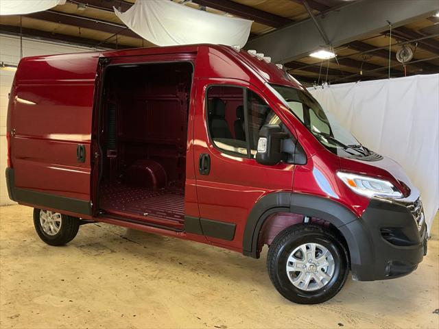 2025 RAM Ram ProMaster RAM PROMASTER 1500 SLT CARGO VAN HIGH ROOF 136 WB