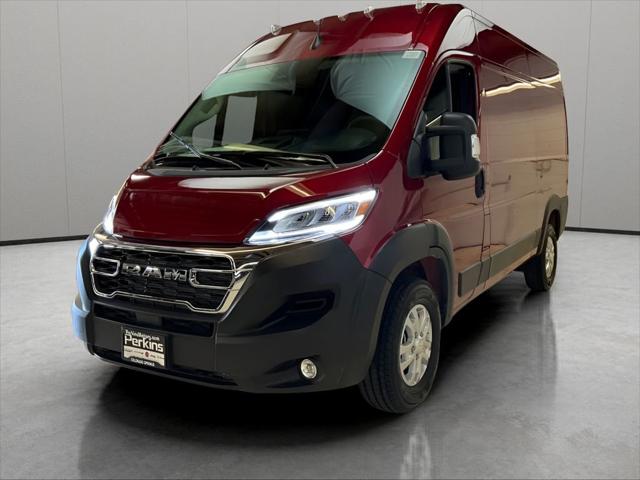 2025 RAM Ram ProMaster RAM PROMASTER 1500 SLT CARGO VAN HIGH ROOF 136 WB