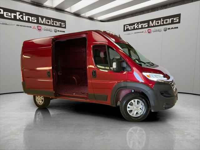 2025 RAM Ram ProMaster RAM PROMASTER 1500 SLT CARGO VAN HIGH ROOF 136 WB