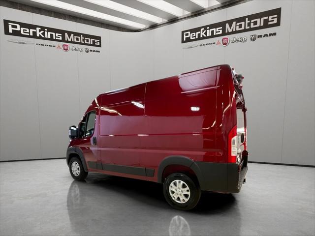 2025 RAM Ram ProMaster RAM PROMASTER 1500 SLT CARGO VAN HIGH ROOF 136 WB