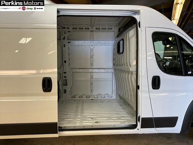 2025 RAM Ram ProMaster RAM PROMASTER 2500 TRADESMAN CARGO VAN HIGH ROOF 159 WB 2025 RAM Ram ProMaster RAM PROMASTER 2500 TRADESMAN CARGO VAN HIGH ROOF 159 WB