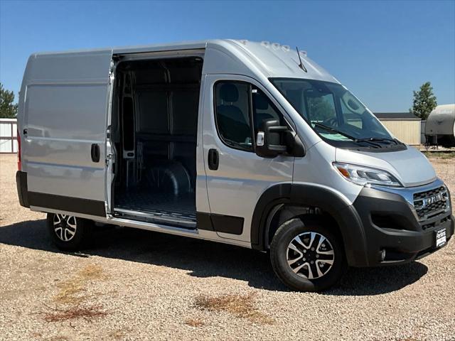 2025 RAM Ram ProMaster RAM PROMASTER 1500 SLT+ CARGO VAN HIGH ROOF 136 WB