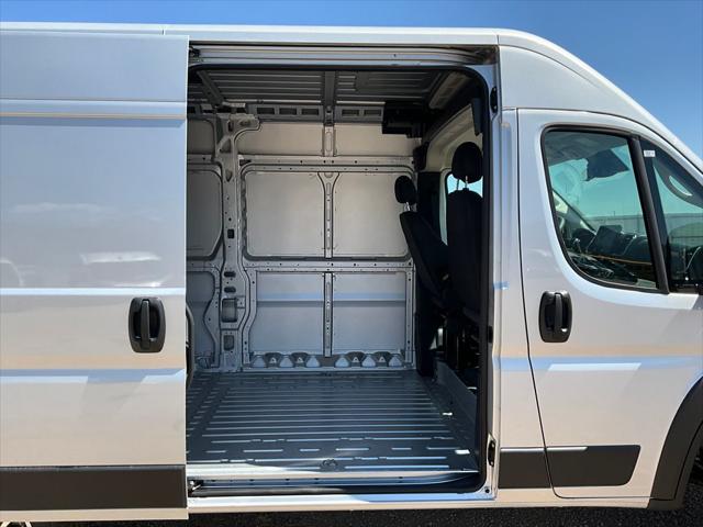 2025 RAM Ram ProMaster RAM PROMASTER 1500 SLT+ CARGO VAN HIGH ROOF 136 WB
