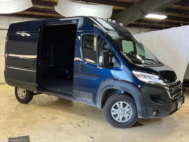 2025 RAM Ram ProMaster RAM PROMASTER 1500 SLT CARGO VAN HIGH ROOF 136 WB