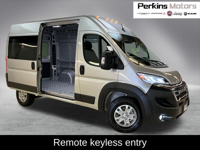 2025 RAM Ram ProMaster RAM PROMASTER 1500 SLT CARGO VAN HIGH ROOF 136 WB