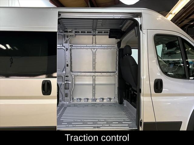 2025 RAM Ram ProMaster RAM PROMASTER 1500 SLT CARGO VAN HIGH ROOF 136 WB