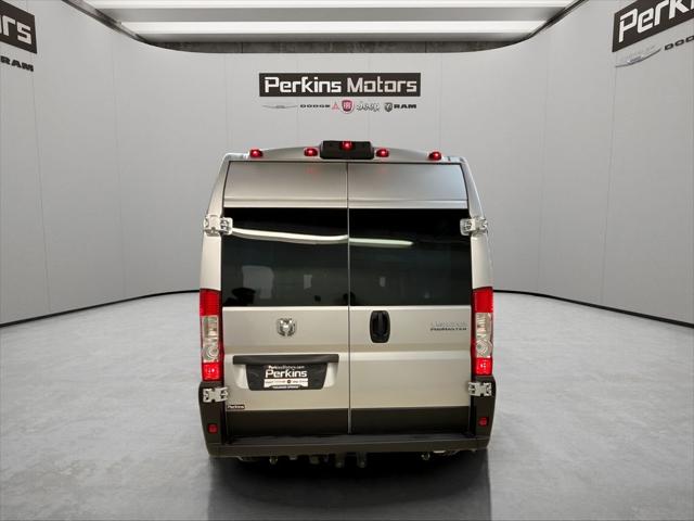 2025 RAM Ram ProMaster RAM PROMASTER 1500 SLT CARGO VAN HIGH ROOF 136 WB