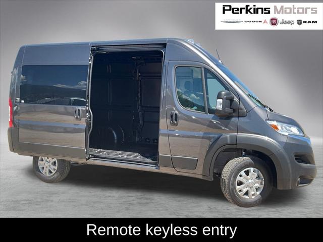 2025 RAM Ram ProMaster RAM PROMASTER 1500 SLT CARGO VAN HIGH ROOF 136 WB