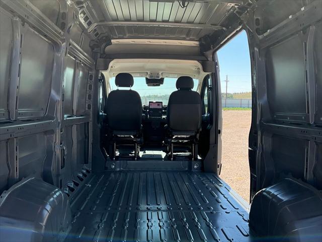 2025 RAM Ram ProMaster RAM PROMASTER 1500 SLT CARGO VAN HIGH ROOF 136 WB