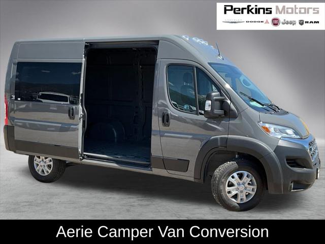 2025 RAM Ram ProMaster RAM PROMASTER 1500 SLT CARGO VAN HIGH ROOF 136 WB