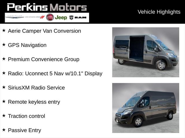 2025 RAM Ram ProMaster RAM PROMASTER 1500 SLT CARGO VAN HIGH ROOF 136 WB