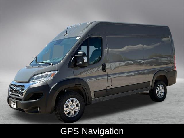 2025 RAM Ram ProMaster RAM PROMASTER 1500 SLT CARGO VAN HIGH ROOF 136 WB