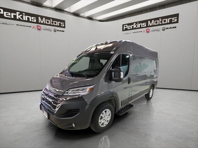 2025 RAM Ram ProMaster RAM PROMASTER 1500 SLT CARGO VAN HIGH ROOF 136 WB