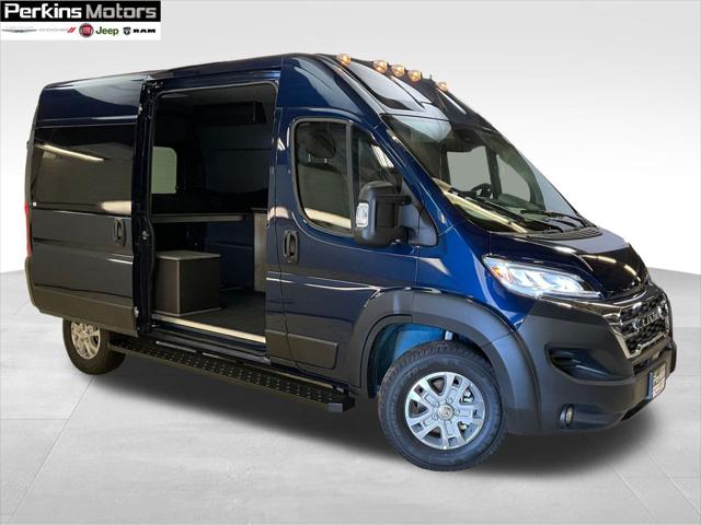 2025 RAM Ram ProMaster RAM PROMASTER 1500 SLT CARGO VAN HIGH ROOF 136 WB