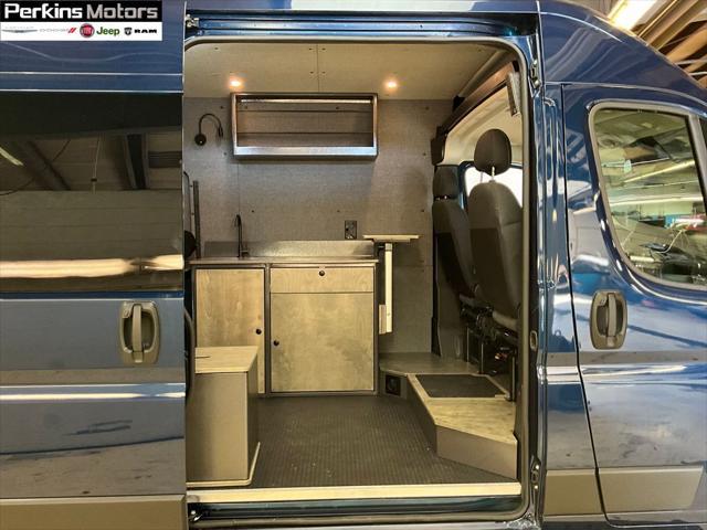 2025 RAM Ram ProMaster RAM PROMASTER 1500 SLT CARGO VAN HIGH ROOF 136 WB