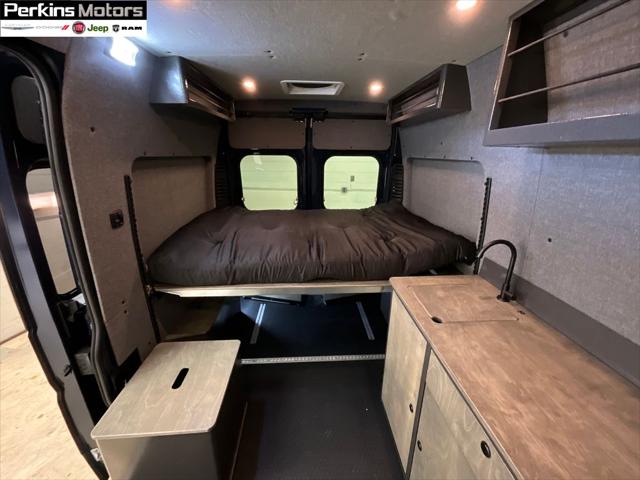 2025 RAM Ram ProMaster RAM PROMASTER 1500 SLT CARGO VAN HIGH ROOF 136 WB