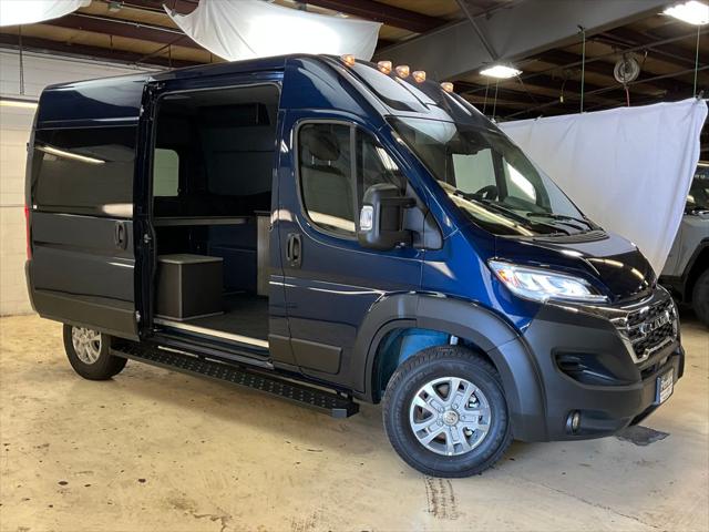2025 RAM Ram ProMaster RAM PROMASTER 1500 SLT CARGO VAN HIGH ROOF 136 WB