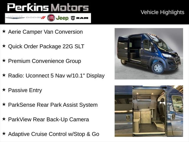 2025 RAM Ram ProMaster RAM PROMASTER 1500 SLT CARGO VAN HIGH ROOF 136 WB 2025 RAM Ram ProMaster RAM PROMASTER 1500 SLT CARGO VAN HIGH ROOF 136 WB