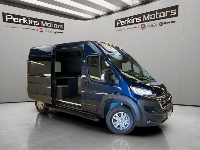 2025 RAM Ram ProMaster RAM PROMASTER 1500 SLT CARGO VAN HIGH ROOF 136 WB