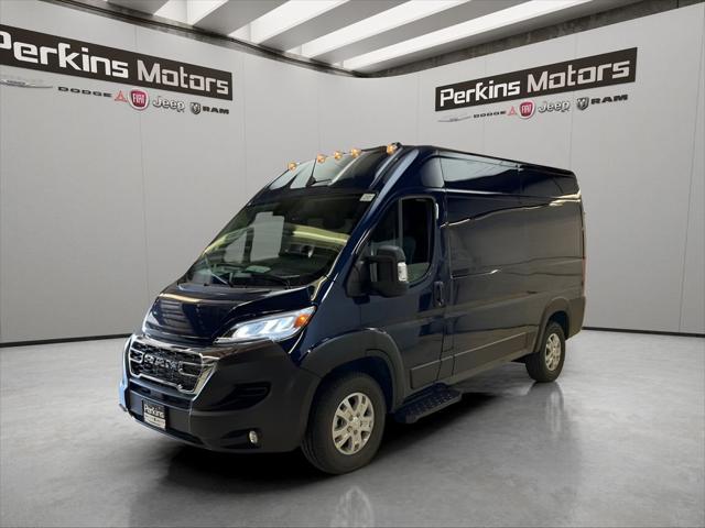 2025 RAM Ram ProMaster RAM PROMASTER 1500 SLT CARGO VAN HIGH ROOF 136 WB