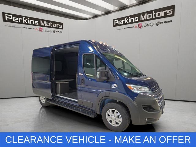 2025 RAM Ram ProMaster RAM PROMASTER 1500 SLT CARGO VAN HIGH ROOF 136 WB