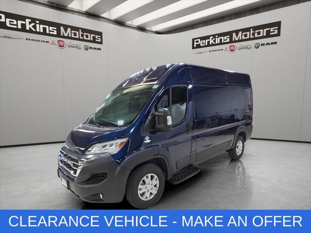 2025 RAM Ram ProMaster RAM PROMASTER 1500 SLT CARGO VAN HIGH ROOF 136 WB
