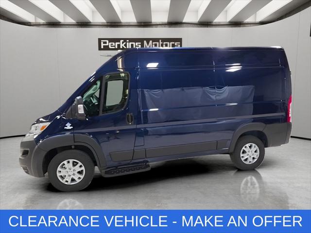 2025 RAM Ram ProMaster RAM PROMASTER 1500 SLT CARGO VAN HIGH ROOF 136 WB