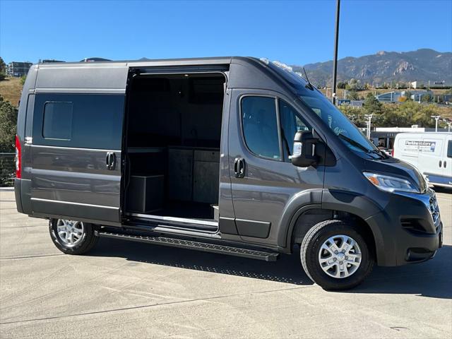 2025 RAM Ram ProMaster RAM PROMASTER 1500 SLT CARGO VAN HIGH ROOF 136 WB