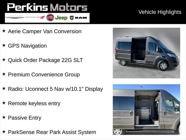 2025 RAM Ram ProMaster RAM PROMASTER 1500 SLT CARGO VAN HIGH ROOF 136 WB 2025 RAM Ram ProMaster RAM PROMASTER 1500 SLT CARGO VAN HIGH ROOF 136 WB