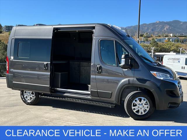 2025 RAM Ram ProMaster RAM PROMASTER 1500 SLT CARGO VAN HIGH ROOF 136 WB 2025 RAM Ram ProMaster RAM PROMASTER 1500 SLT CARGO VAN HIGH ROOF 136 WB