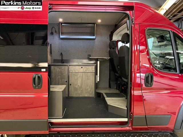 2025 RAM Ram ProMaster RAM PROMASTER 1500 SLT CARGO VAN HIGH ROOF 136 WB 2025 RAM Ram ProMaster RAM PROMASTER 1500 SLT CARGO VAN HIGH ROOF 136 WB