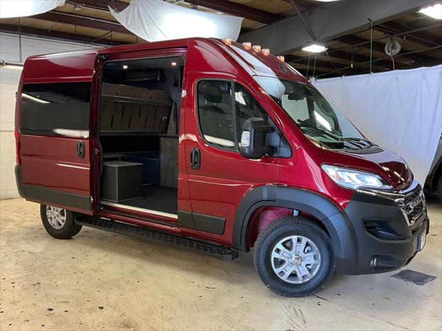 2025 RAM Ram ProMaster RAM PROMASTER 1500 SLT CARGO VAN HIGH ROOF 136 WB