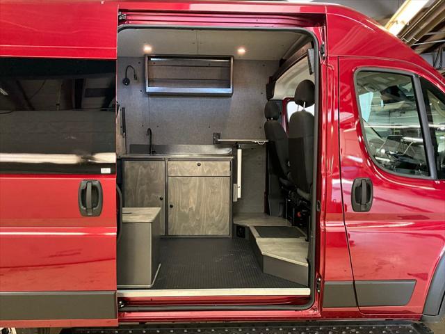 2025 RAM Ram ProMaster RAM PROMASTER 1500 SLT CARGO VAN HIGH ROOF 136 WB