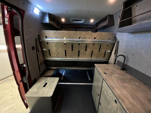 2025 RAM Ram ProMaster RAM PROMASTER 1500 SLT CARGO VAN HIGH ROOF 136 WB