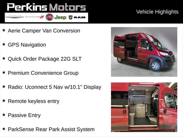 2025 RAM Ram ProMaster RAM PROMASTER 1500 SLT CARGO VAN HIGH ROOF 136 WB 2025 RAM Ram ProMaster RAM PROMASTER 1500 SLT CARGO VAN HIGH ROOF 136 WB