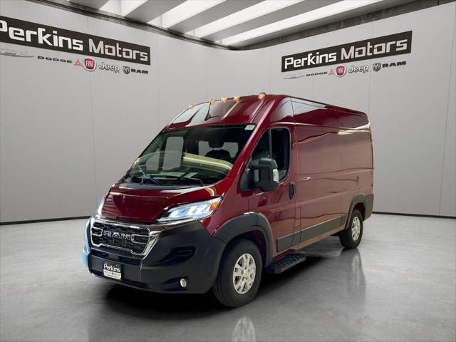 2025 RAM Ram ProMaster RAM PROMASTER 1500 SLT CARGO VAN HIGH ROOF 136 WB