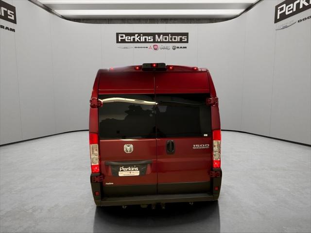 2025 RAM Ram ProMaster RAM PROMASTER 1500 SLT CARGO VAN HIGH ROOF 136 WB